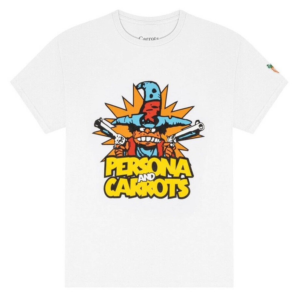 Carrots By Anwar Carrots Men's X Persona Wild Wild West Tee T-Shirt